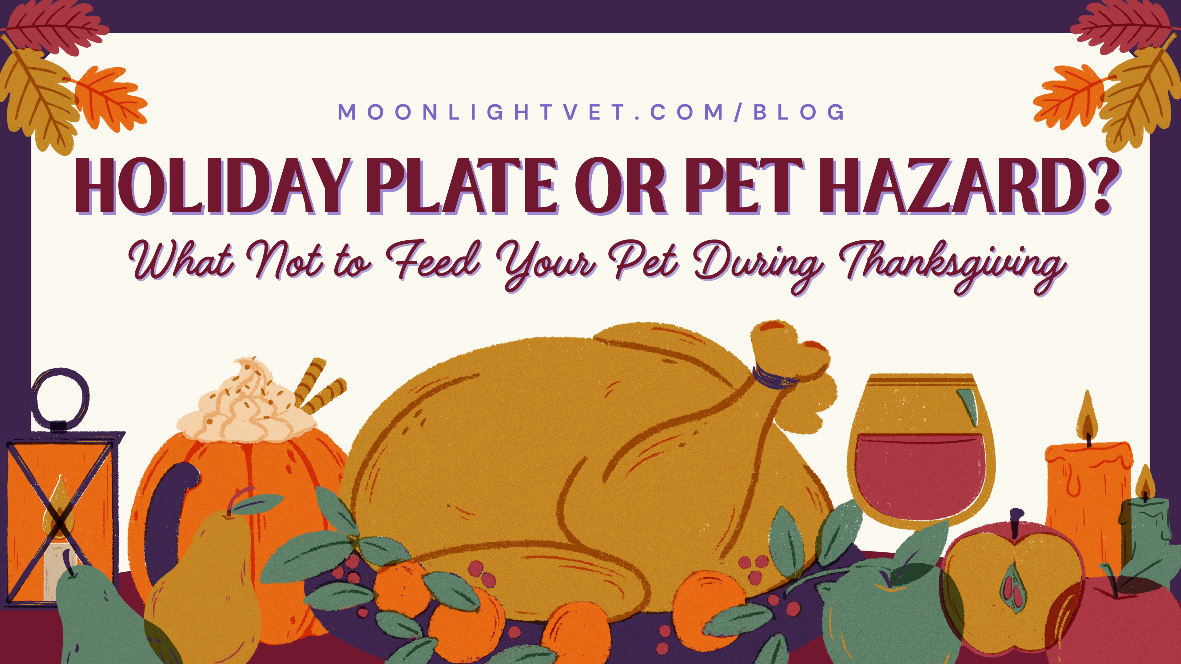 Holiday Plate or Pet Hazard? What Not to Feed Your Pet During Thanksgiving